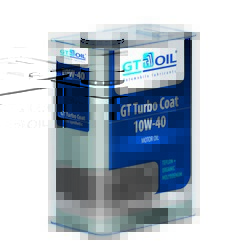 ������ �������� ����� Gt oil GT Turbo Coat SAE 10W-40 SM (4�) ����������������� | ������� 8809059407462