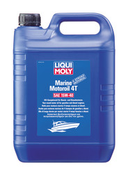 ������ �������� ����� Liqui moly ��� ����� Marine Motoroil 4T SAE 15W-40 ����������� | ������� 1065