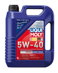 ������ �������� ����� Liqui moly Diesel High Tech ����������������� | ������� 1332