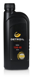 ������ �������� ����� Detroil SAE 15W-40, 1� ����������� | ������� 4660014060863