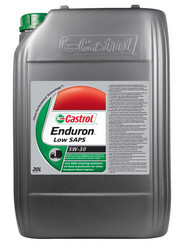 ������ �������� ����� Castrol  Enduron Low SAPS 5W-30, 20 � ������������� | ������� 15093F