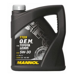 ������ �������� ����� Mannol O.E.M. for Toyota Lexus 5W-30 ������������� | ������� 4036021401539