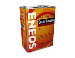 ������ �������� ����� Eneos Super Gasoline Semi-Synthetic SAE 10W-40 (4�) ����������������� | ������� 8801252021964