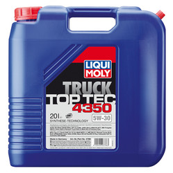 ������ �������� ����� Liqui moly Top Tec Truck 4350 SAE 5W-30 ������������� | ������� 3786