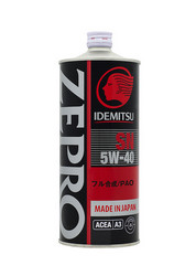   Idemitsu Zepro Racing Sn 5W40 1 