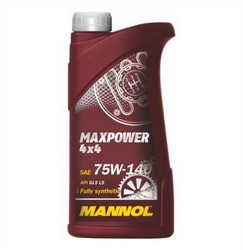 ��������������� ����� � �������� ���: Mannol ���. ������. ����� 4�4 SynPower GL-5 75W/140 , ������������� | ������� 4036021102009